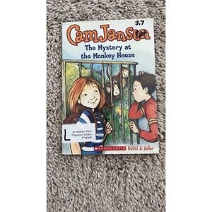 Cam Jansen The Mystery At The Monkey House By David A.‎ Adler, Paperback Book
